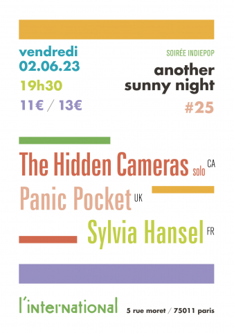 Concert de The Hidden Cameras