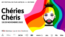 28ème festival du film LGBTQ +++ de Paris chéries chéris