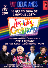 ABSOLUTELY GAYLIRIOUS le grand show de l'humour LGBT+