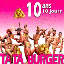 anniversaire Tata Burger