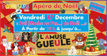 Apéro avec le Famous Club “Pull (moche ou pas) de noël”