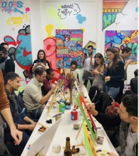 Atelier Afterwork Drink and Paint