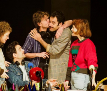 "Ce soir j'ai de la fièvre et toi tu meurs de froid"