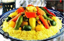 Couscous + un verre au Café Moustache! Couscous + un verre au Café Moustache!