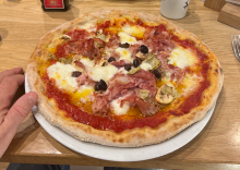 Une délicieuse pizza à Eataly ? Une délicieuse pizza à Eataly ?