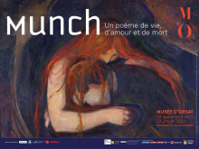 Expo Nocturne "Edvard Munch. Un poème de vie, d’amour et de mort" Expo Nocturne "Edvard Munch. Un poème de vie, d’amour et de mort"
