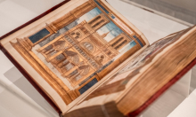 Feuilleter Notre-Dame. Chefs-d'œuvre de la bibliothèque médiévale