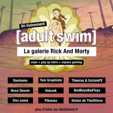 La Galerie Rick And Morty
