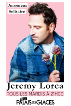 Jemery Lorca dans "Amoureux solitaires"