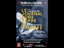 Le Journal d'une femme de chambre - Théâtre de la Huchette Le Journal d'une femme de chambre - Théâtre de la Huchette