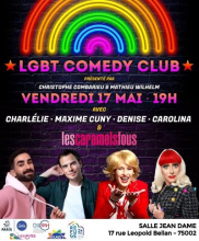 LGBT COMEDY CLUB 