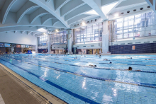 Nager aux Halles Nager aux Halles