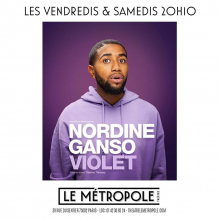 Nordine Ganso dans Violet (One-Man-Show) Nordine Ganso dans Violet (One-Man-Show)