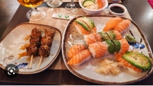 Restaurant japonais dans le Marais + bar après