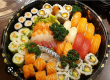 Restaurant japonais + verre au Duplex après Restaurant japonais + verre au Duplex après