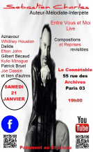 Sébastien Charles - Entre Vous et Moi Sébastien Charles - Entre Vous et Moi