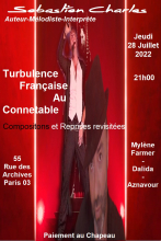 Sébastien Charles - Turbulence Française au Connétable