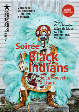 Soirée : Black Indians de la Nouvelle-Orléans