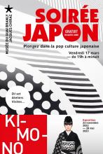 Soirée Japon + Exposition Kimono