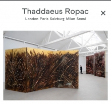 Visite de la Galerie Thaddaeus Ropac à Pantin, Anselm Kieffer Visite de la Galerie Thaddaeus Ropac à Pantin, Anselm Kieffer
