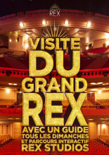 Visite guidée du Grand Rex + Rex Studio