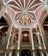 Visite de l'hôtel Gaillard