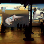 Atelier des Lumières - Dalí, l’énigme sans fin - Gaudí, architecte de l'imaginaire.