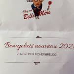 Beaujolais Nouveau