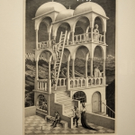 Exposition Escher à la Monnaie de Paris