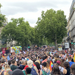 Marche des Fiertés de Paris 2022