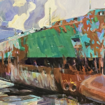 Les Peintres de la Marine, œuvres récentes