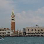 Séjour à Venise - Le Campanile et le Palais des Doges