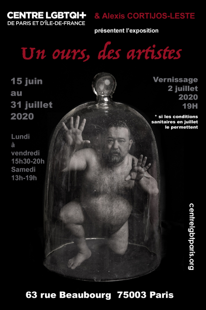 Un ours, des artistes... Exposition au Centre LGBTQI+ Un ours, des artistes... Exposition au Centre LGBTQI+