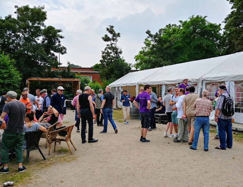 16eme Tournoi Inter Associatif de Pétanque et son Barbecue 