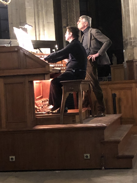 Audition d'Orgue - Eglise Saint-Eustache