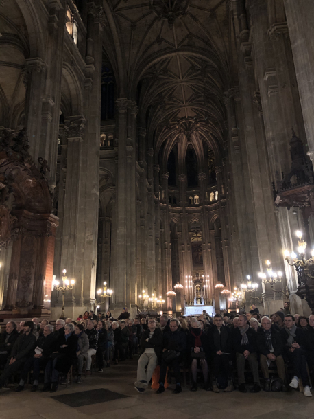 Audition d'Orgue - Eglise Saint-Eustache