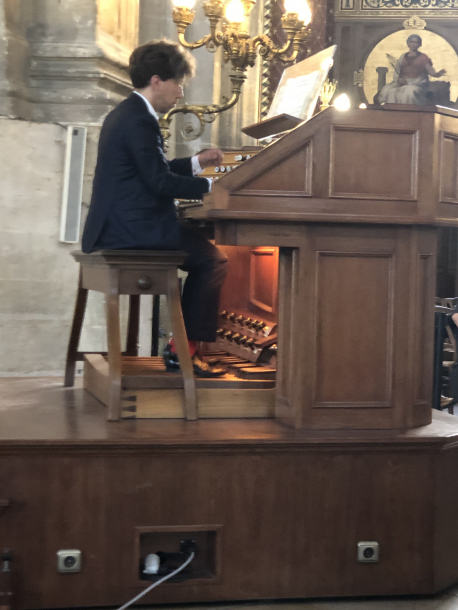 Audition d'Orgue - Eglise Saint-Eustache