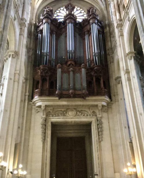 Audition d'Orgue - Eglise Saint-Eustache