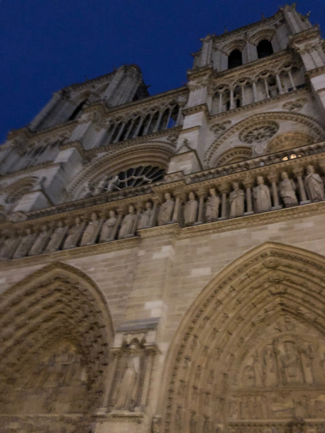 Audition du Grand Orgue - Notre-Dame de Paris