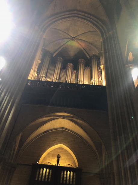 Audition du Grand Orgue - Notre-Dame de Paris