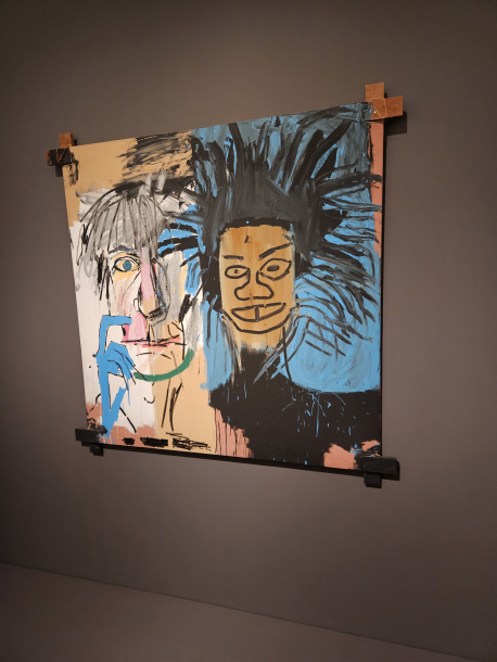 « Basquiat x Warhol : à quatre mains »
