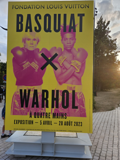 « Basquiat x Warhol : à quatre mains »