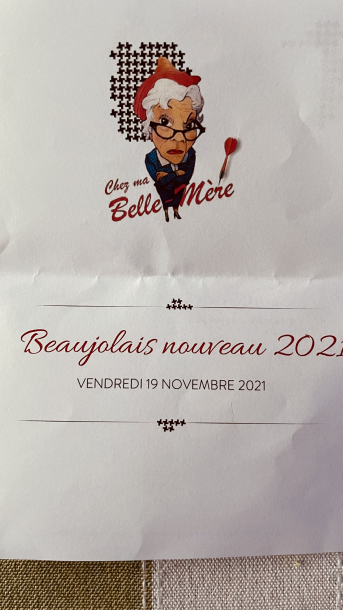 Beaujolais Nouveau