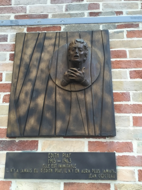 De Belleville à Charonne sur les pas d'Edith Piaf
