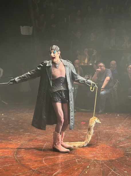 Cabaret Décadent : Revue Électrique n°999 Ravage