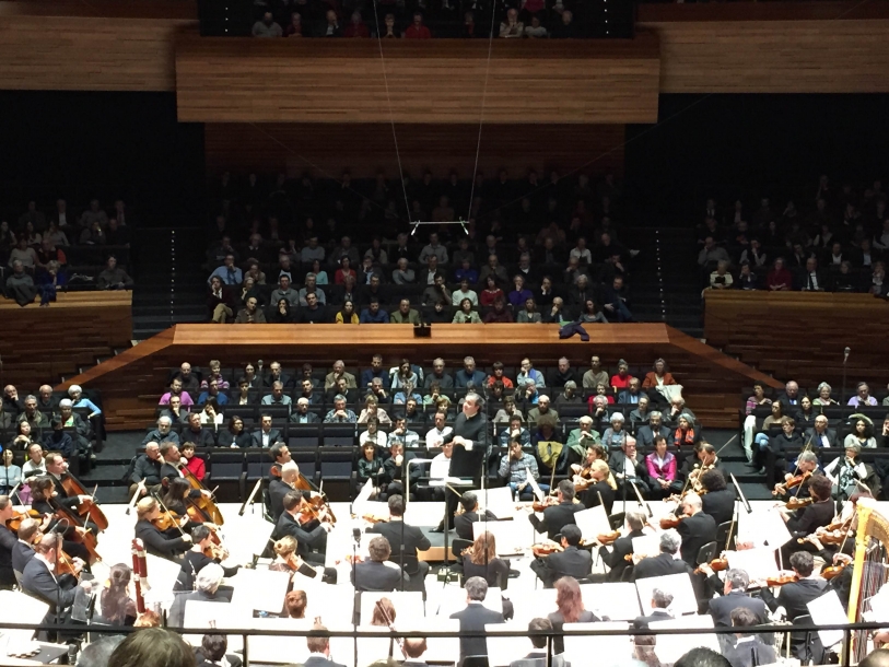 Concert à l'Auditorium de la maison de Radio France