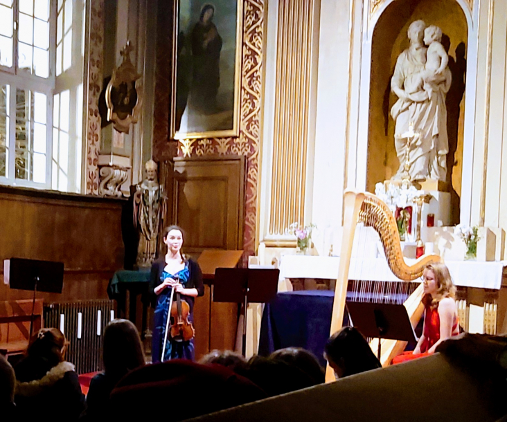 Concert classique au Centre Culturel Irlandais