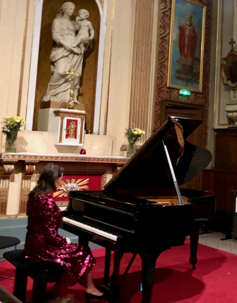 Concert Debussy au Centre Culturel Irlandais