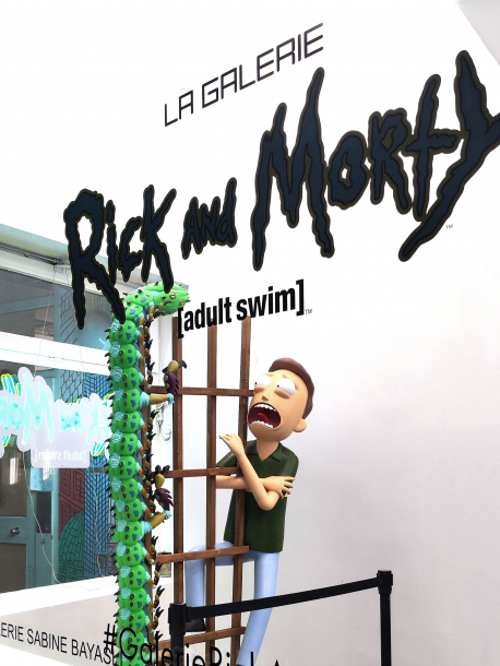 La Galerie Rick And Morty