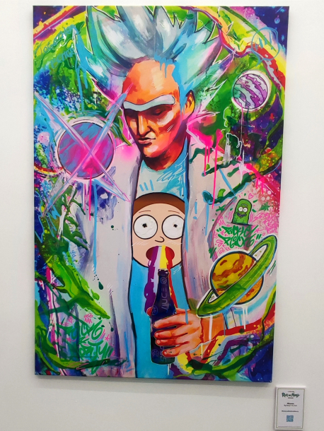 La Galerie Rick And Morty